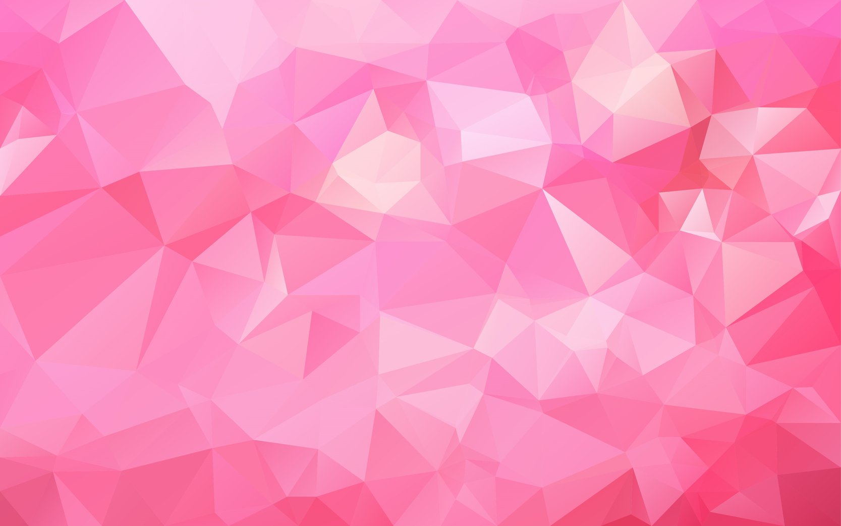 Abstract polygonal background,Pink color